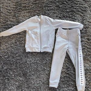Kids Adidas Sweat Suit Set